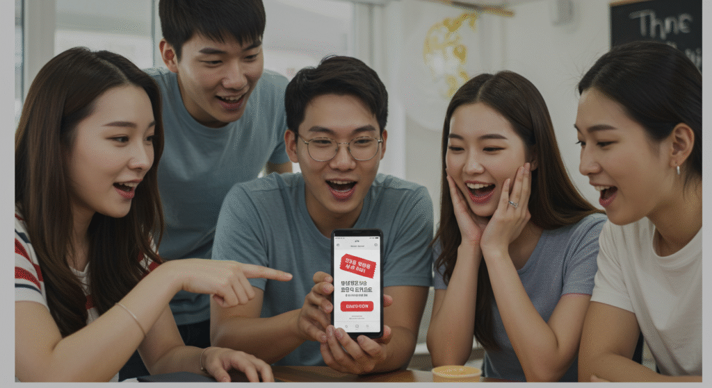 현명한 소비 고민하는 사람