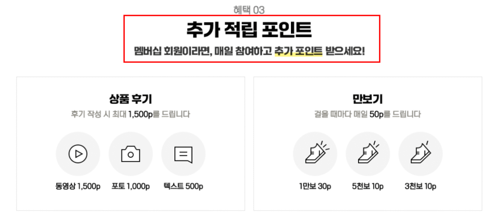 추가적립포인트