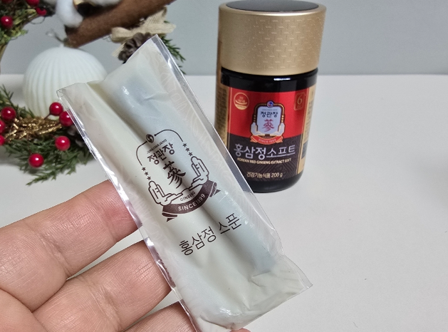 홍삼점 스푼