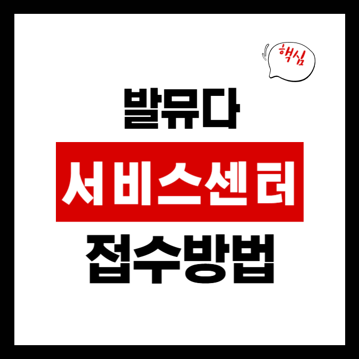 발뮤다 서비스센터