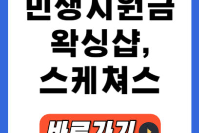민생 소비쿠폰 지원금 왁싱샵 결제 & 스케쳐스 사용 가능? 사용처 알아보기!