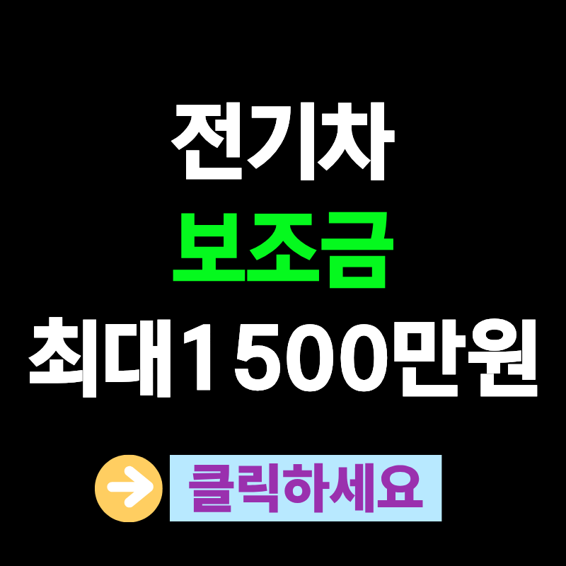 2025 전기차 보조금