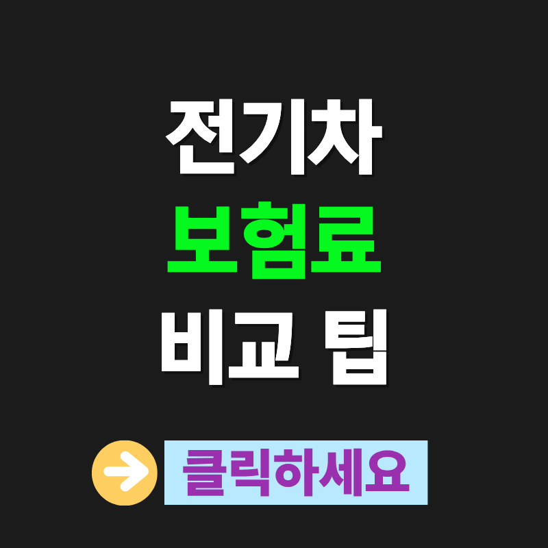 전기차 보험료