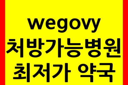 지금 내 위치 기준! 위고비 처방 병원 & 최저가 약국 찾기