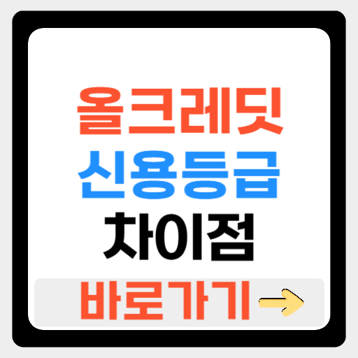 올크레딧 신용등급