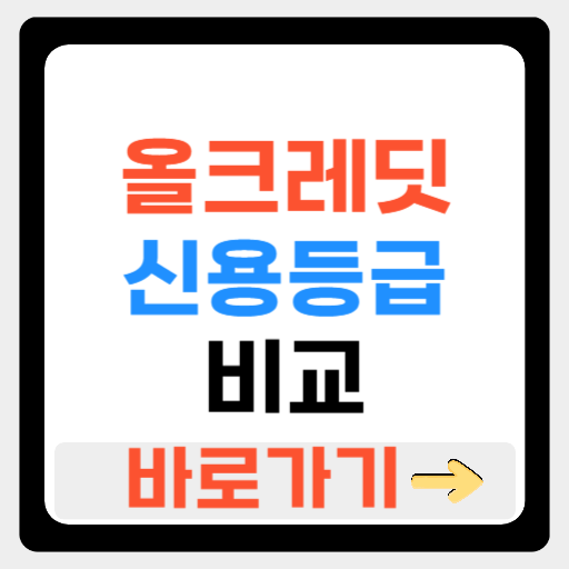 올크레딧 신용등급
