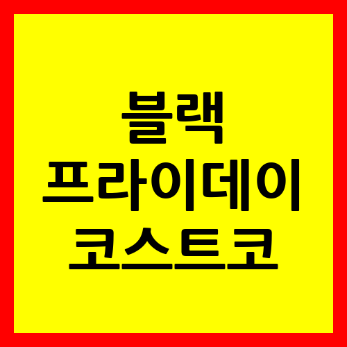 블랙프라이데이