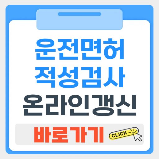운전면허 적성검사