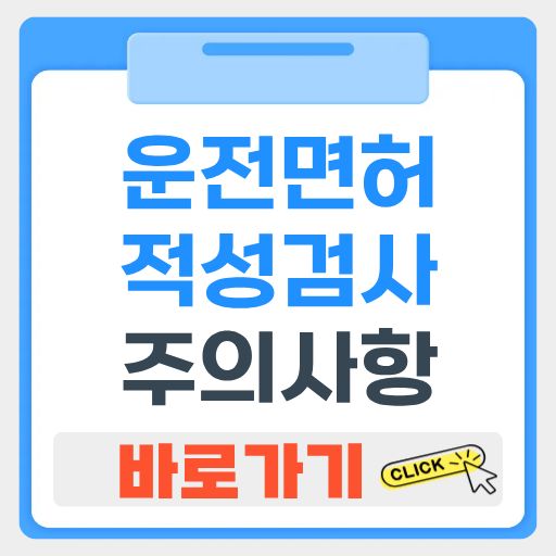 운전면허 적성검사