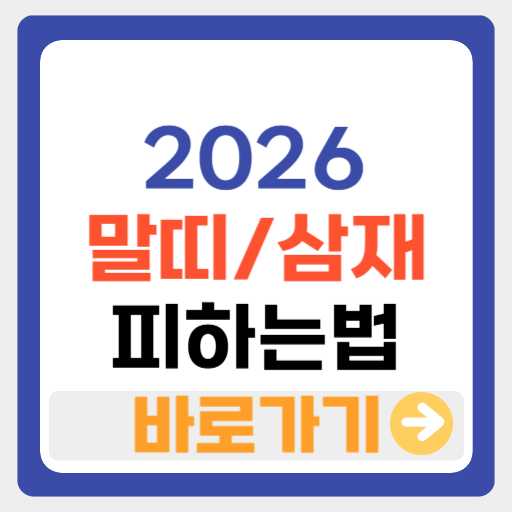 2026년 띠 말띠