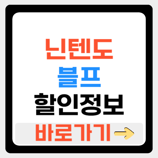 닌텐도 블랙프라이데이