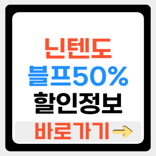 닌텐도 블랙프라이데이