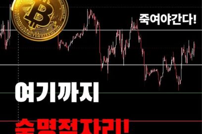 비트코인 박스권 이탈 전야, 세력이 노리는 하방 유동성 청산 타점 긴급 분석
