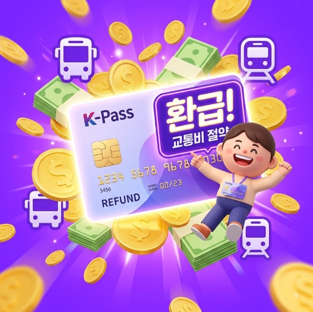 K-패스 교통카드 환급