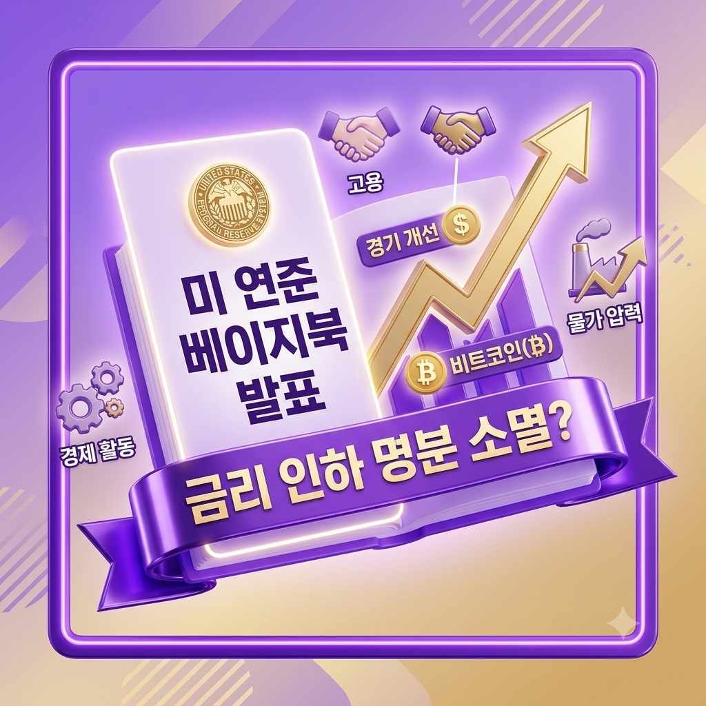 미 연준 베이지북