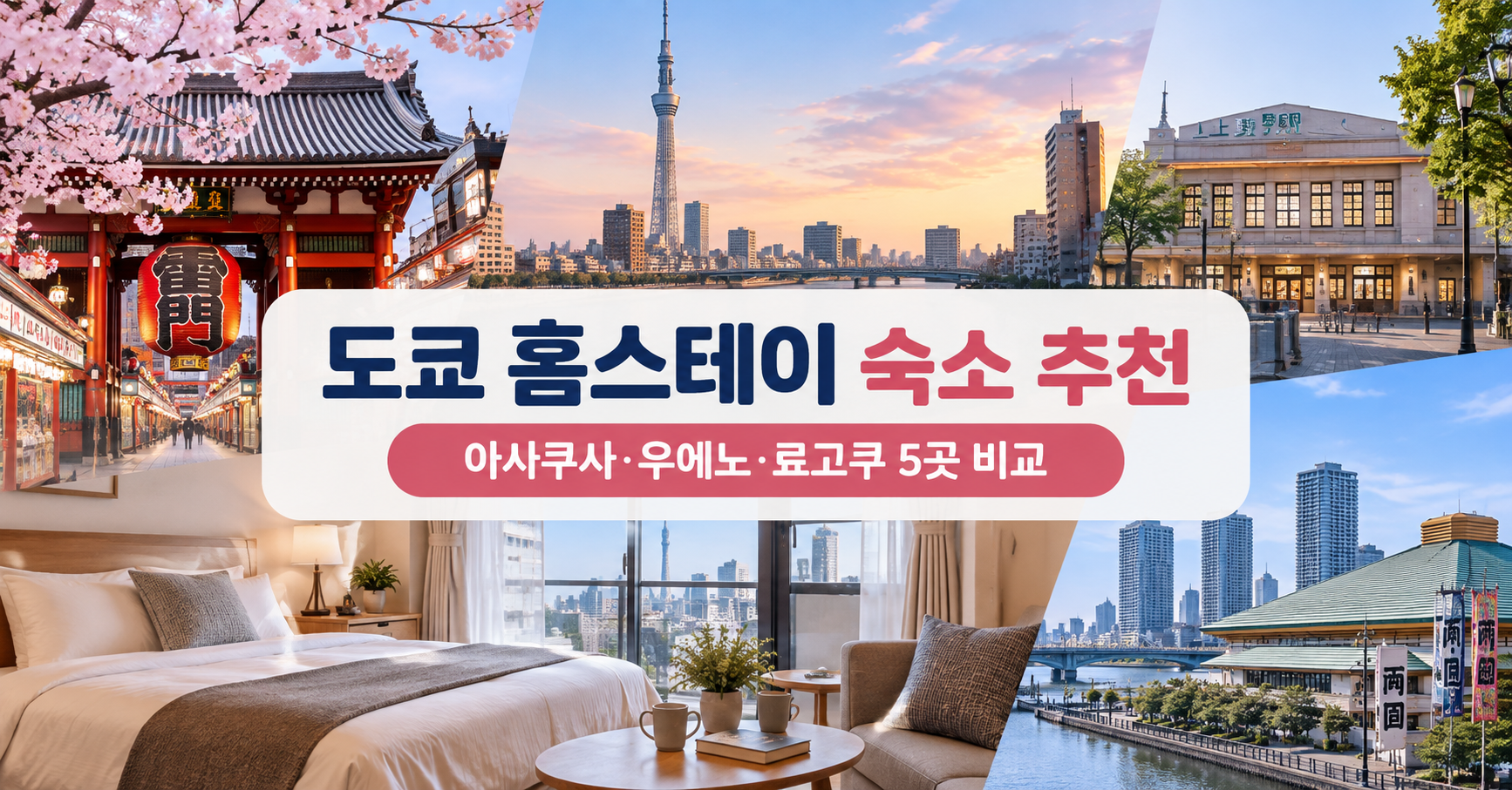 도쿄 홈스테이 숙소